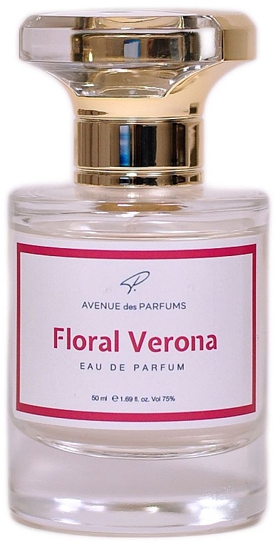 Avenue Des Parfums Floral Verona - Парфюмированная вода (тестер с крышечкой) — фото N1