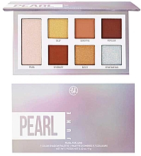 Парфумерія, косметика Палетка тіней для повік "Перли" - BH Cosmetics Pearl June Eyeshadow Palette