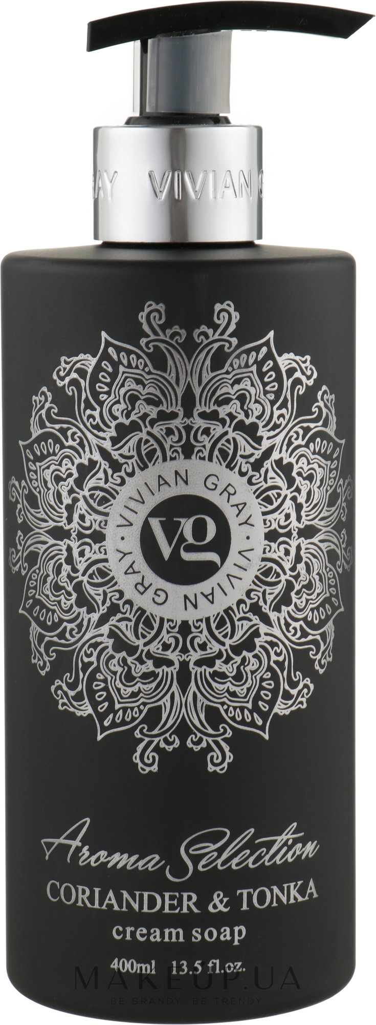 Жидкое крем-мыло - Vivian Gray Aroma Selection Coriander & Tonka Cream Soap — фото 400ml
