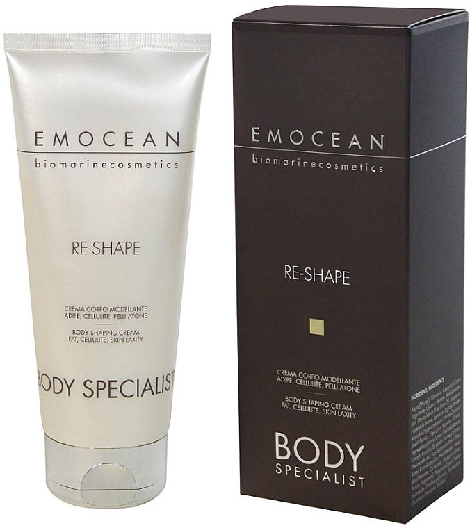 Ремоделювальний крем для тіла - Emocean Body Specialist Re-Shape Body Cream — фото N2