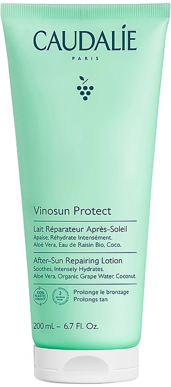 Восстанавливающее молочко после загара - Caudalie Vinosun Protect After-Sun Repairing Lotion — фото N1