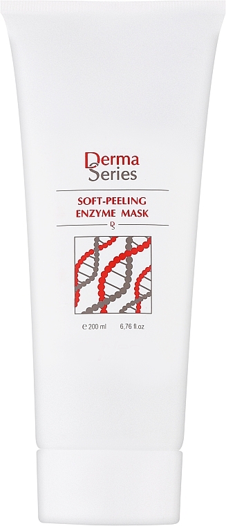 Энзимная крем-маска - Derma Series Soft Peeling Enzyme Mask — фото N1