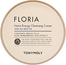 Парфумерія, косметика Очищувальний крем - Tony Moly Floria Nutra-Energy Cleansing Cream