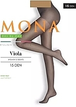 Парфумерія, косметика Колготки для жінок "Viola", 15 Den, visone - MONA