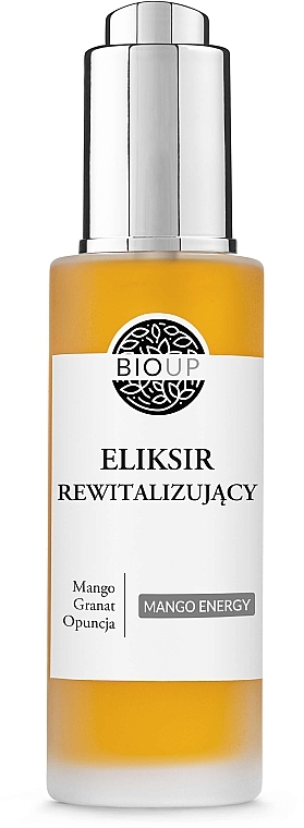 Регенерувальний еліксир для обличчя - Bioup Elixir Mango Energy — фото N1