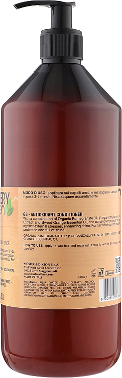 Антиоксидантний кондиціонер для щоденного застосування  - EveryGreen Anti-Oxidant Conditioner — фото N7