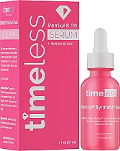 Пептидна сироватка для обличчя - Timeless Skin Care Matrixyl Synthe'6 Serum — фото N2