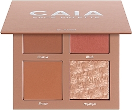 Палітра для обличчя - CAIA Classy Face Palette — фото N1