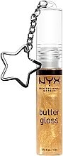 Зволожуючий блиск для губ - NYX Professional Makeup Butter Gloss — фото N1