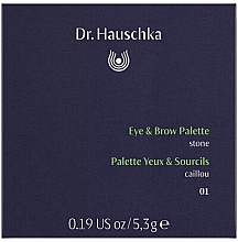 Палетка для очей і брів - Dr Hauschka Eye & Brow Palette — фото N3
