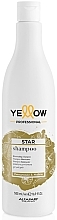 Шампунь для волосся - Yellow Star Shampoo — фото N1