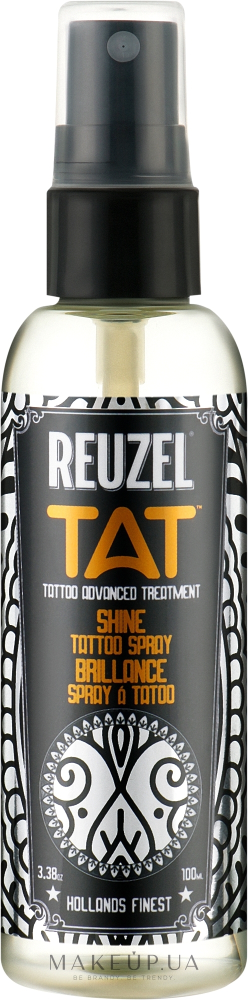 Спрей для татуировки - Reuzel TAT Shine Tattoo Spray — фото 100ml