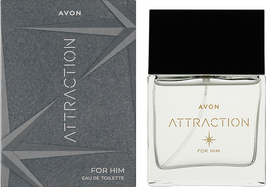 Avon Attraction For Him - Туалетна вода — фото N2