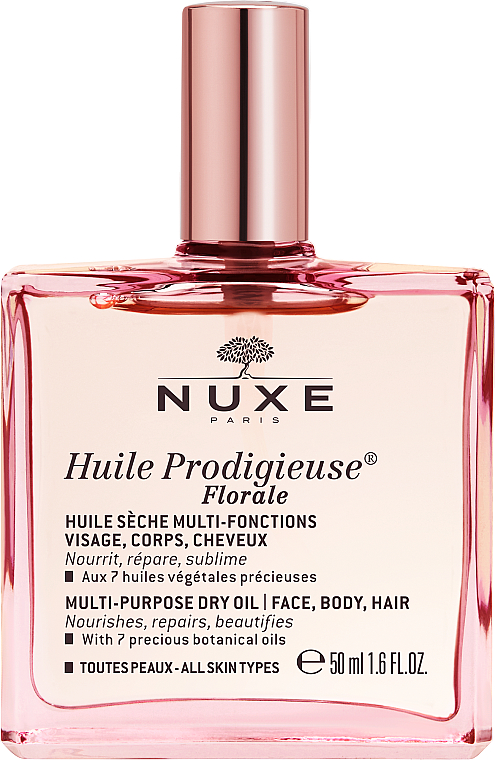 Чудова суха олія "Флораль" - Nuxe Huile Prodigieuse Florale Multi-Purpose Dry Oil — фото N4