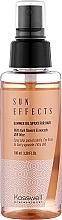 Парфумерія, косметика Захисна олія для волосся від сонця - Kosswell Professional Sun Effects Summer Oil Spray For Hair