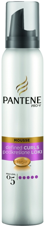 Пена для укладки волос ультрасильной фиксации - Pantene Pro-V Loken Pur Mousse — фото N1