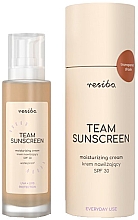 Духи, Парфюмерия, косметика Увлажняющий крем для лица SPF 30 - Resibo Team Sunscreen Moisturizing Cream SPF 30