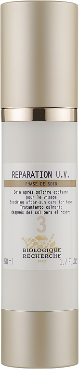 Средство для ухода за кожей после загара - Biologique Recherche Reparation U.V. — фото N1