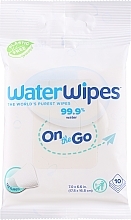 Детские влажные салфетки, 10 шт. - WaterWipes Baby Wipes — фото N1