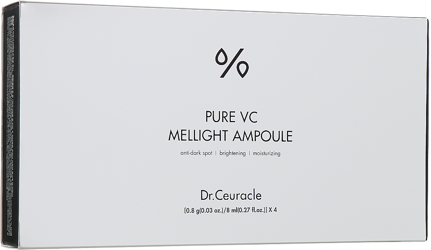 Набор ампул с витамином С - Dr.Ceuracle Pure VC Mellight Ampoule — фото N1