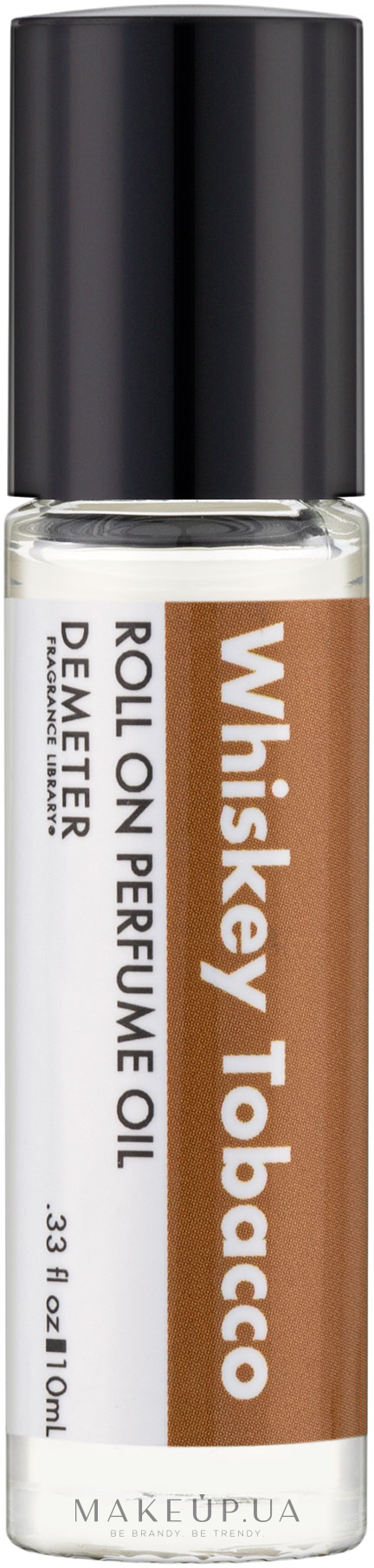 Demeter Fragrance Whiskey Tobacco - Ролербол — фото 10ml