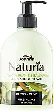 Духи, Парфюмерия, косметика Жидкое мыло "Олива" - Joanna Naturia Olive Liquid Soap