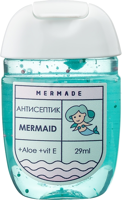 Антисептик для рук - Mermade Mermaid Hand Antiseptic — фото N1