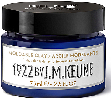 Глина для укладки мужских волос - Keune 1922 Moldable Clay For Men — фото N1