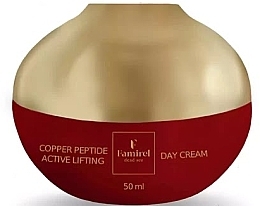 Духи, Парфюмерия, косметика Дневной крем для лица лифтинг-актов с пептидами - Famirel Copper Peptide Day Cream