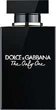 Духи, Парфюмерия, косметика Dolce & Gabbana The Only One Intense - Парфюмированная вода (тестер с крышечкой)