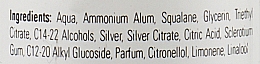 Кульковий дезодорант-антиперспірант "Інтенсивний" - Bioturm Silver Deo Intensiv Roll-On No.37 — фото N3