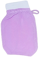 Пилинг-перчатка шелковая, фиолетовая - Yeye — фото N1