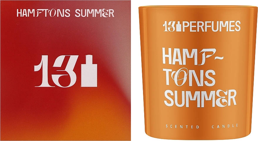 13PERFUMES Hamptons Summer - Ароматична свічка — фото N2