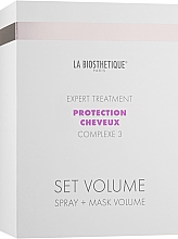 Духи, Парфюмерия, косметика Набор - La Biosthetique Protection Couleur Volume (spray/50ml + mask/100ml)