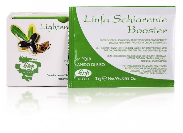 Усилитель для осветляющего масла - Lisap Linfa Schiarente Booster — фото N1