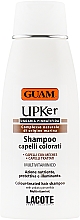 Шампунь для окрашенных волос "Защита цвета и питание" - Guam UPKer Shampoo For Colour Treated Hair — фото N2