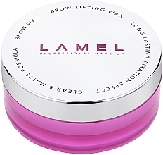 Фиксирующий воск для бровей - LAMEL Make Up Brow Lifting Wax — фото N7