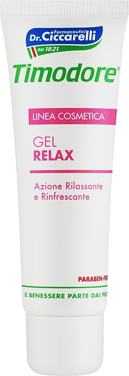 Гель для ніг - Timodore Gel Relax — фото N1