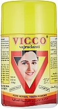 Парфумерія, косметика Аюрведичний зубний порошок - Vicco Vajradanti Tooth Powder