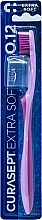 Зубная щетка "Extra Soft 0.12" мягкая, розовая - Curaprox Curasept Toothbrush — фото N1