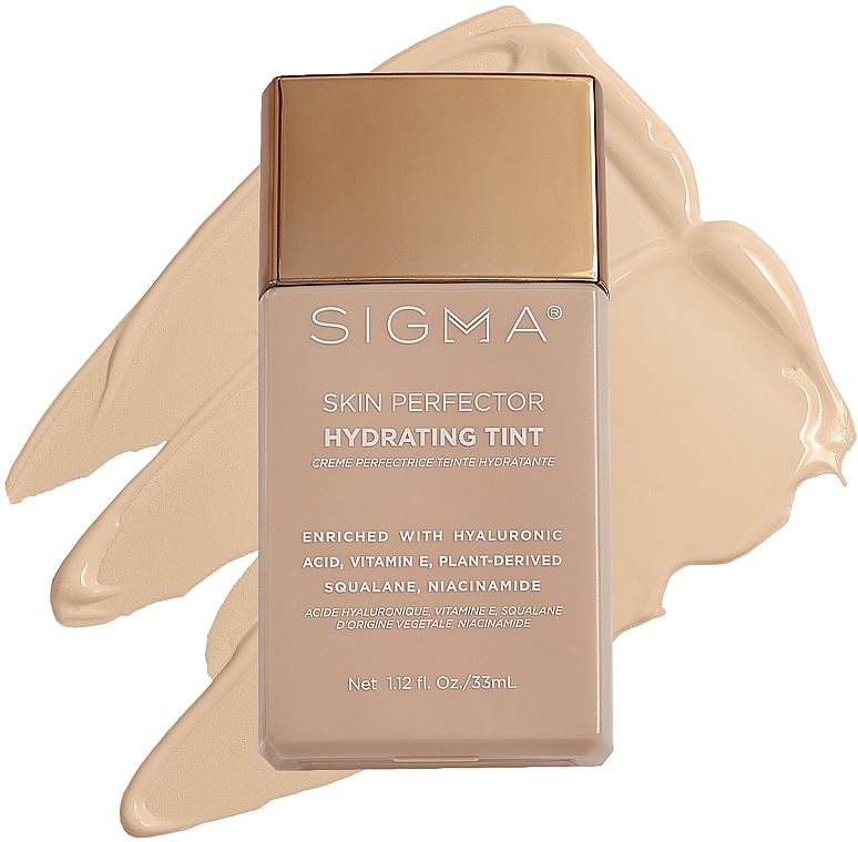 Увлажняющий тинт для лица - Sigma Beauty Skin Perfector Hydrating Tint — фото N1