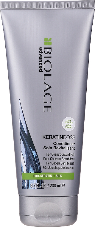Кондиціонер для відновлення волосся - Biolage Keratindose Pro Keratin Conditioner — фото N4
