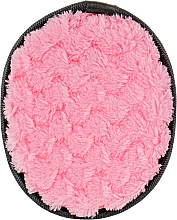 Хлопковый спонж для умывания, PF-34, розовый - Puffic Fashion — фото N2