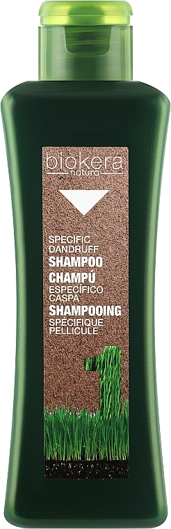 Шампунь проти лупи - Salerm Biokera Specific Dandruff Shampoo — фото N1