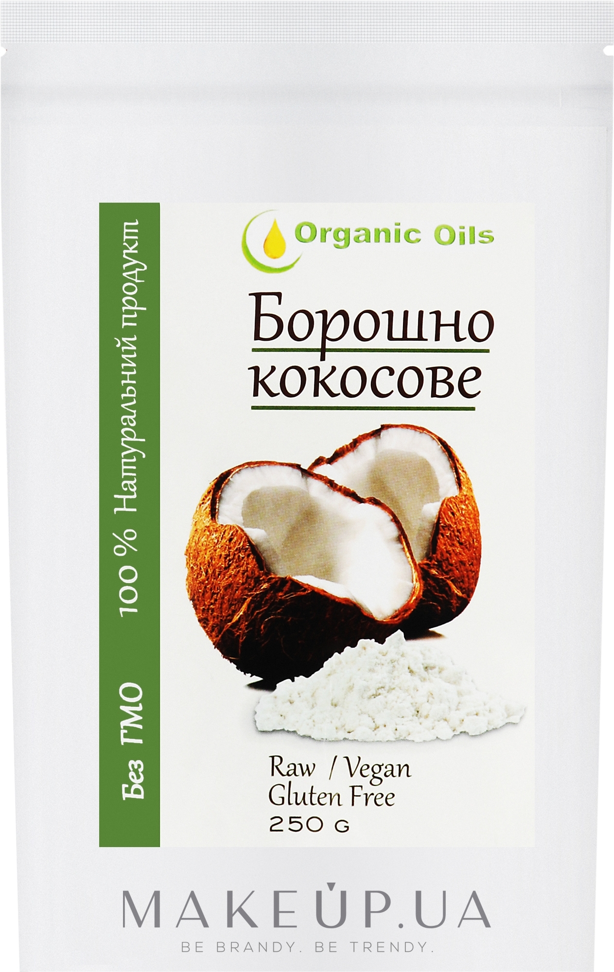 Мука кокосовая - Organic Oils — фото 250g