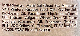 Скраб для тіла з мінералами Мертвого моря і маслом кокоса - Dead Sea Collection Coconut Salt Scrub — фото N3