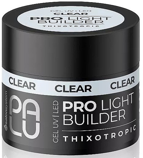 Гель конструювальний - Palu Pro Light Builder Gel Clear — фото N1