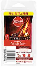 Парфумерія, косметика Віск для аромалампи - Airpure Fireside Glow 8 Air Freshening Wax Melts