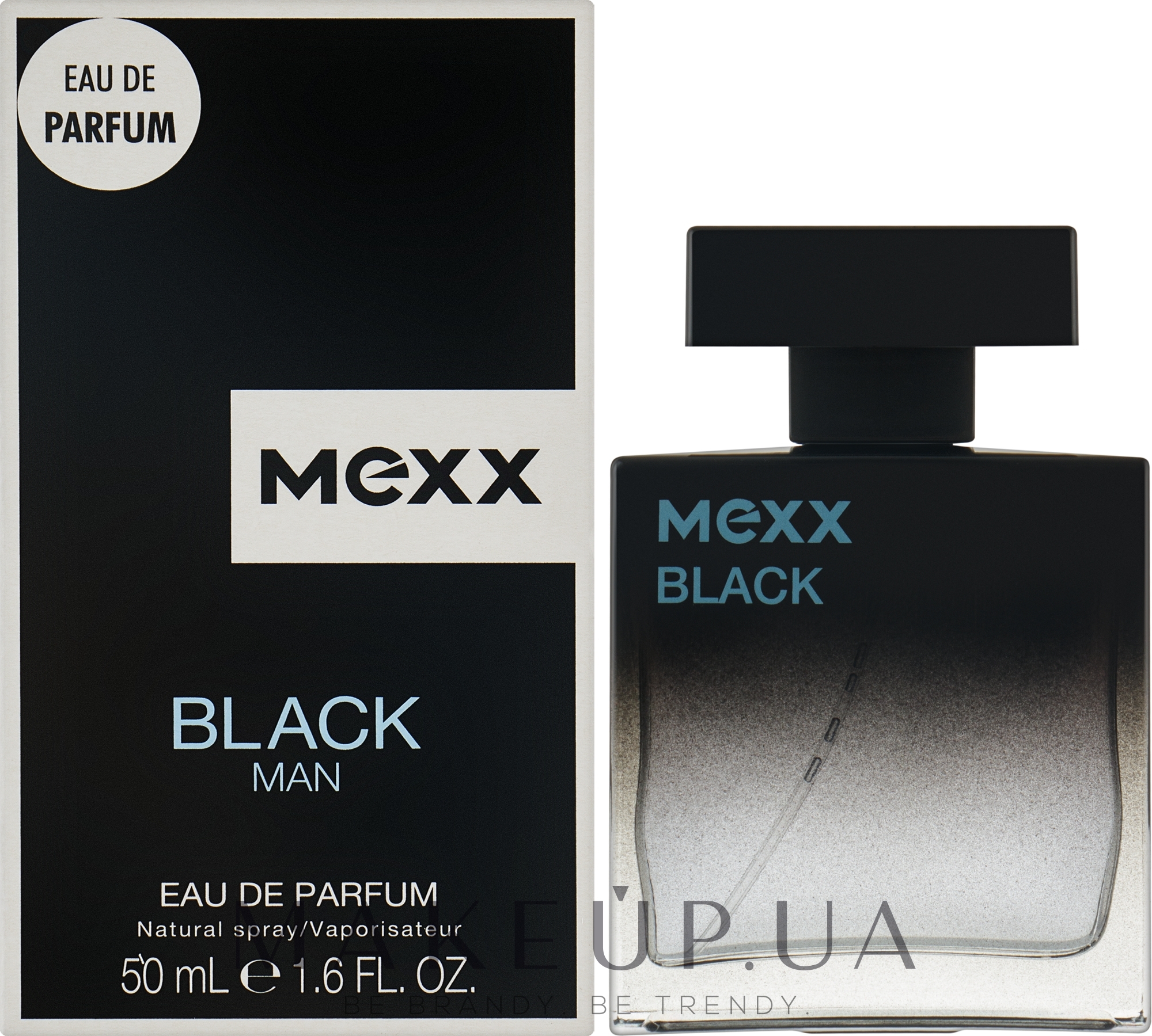 Mexx Black Man - Парфюмированная вода — фото 50ml
