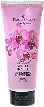 Гель для душу "Дика орхідея", туба - Primo Bagno Wild Orchid Moisturizing Shower Gel — фото N1